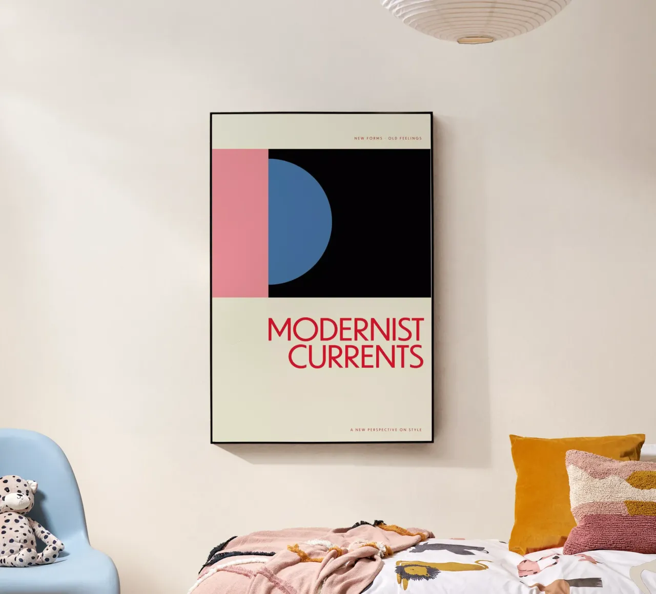 Modernist Currents 10 plexiglass da Studio One