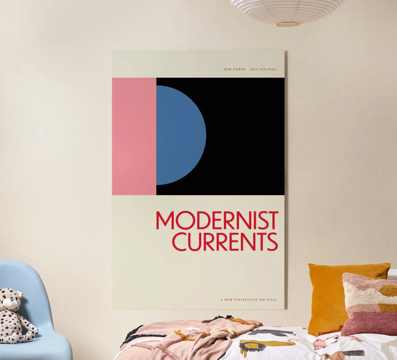 Modernist Currents 10 plexiglass da Studio One