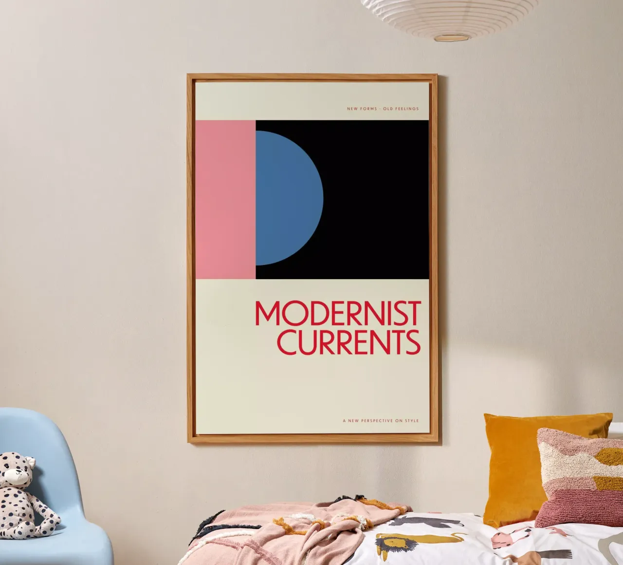 Modernist Currents 10 alluminio dibond da Studio One