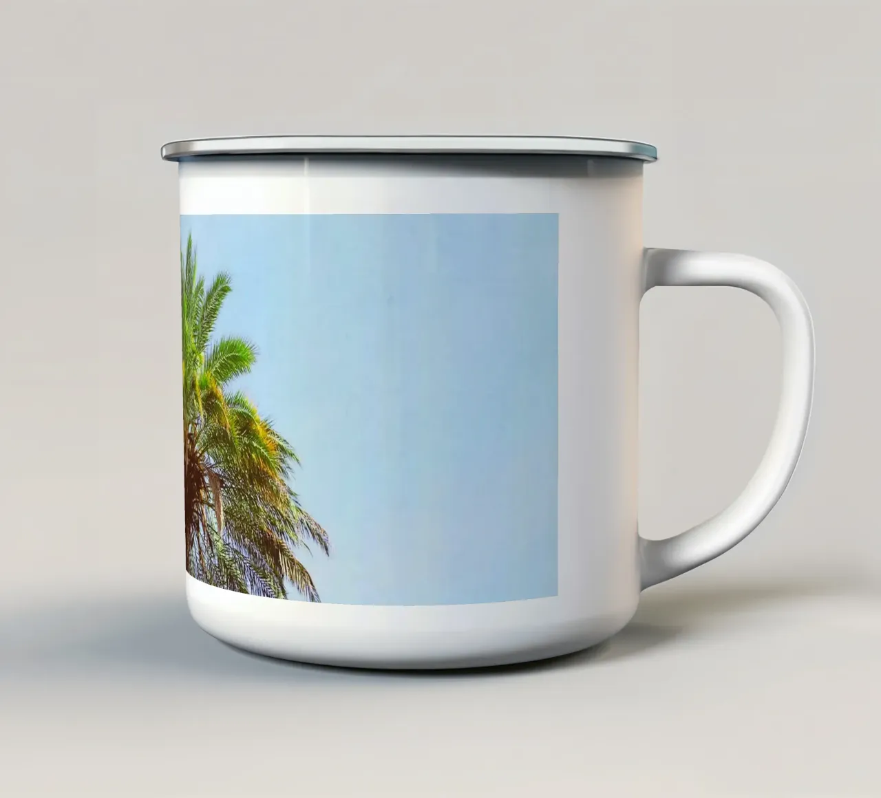 Palma tazza in smalto da Cassia Beck Photography