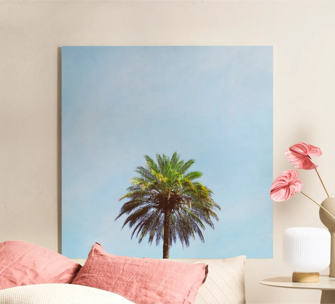 Palm Tree Acryl-Glas von Cassia Beck Photography