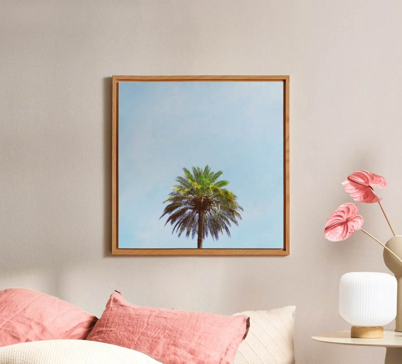 Palm Tree alluminio dibond da Cassia Beck Photography