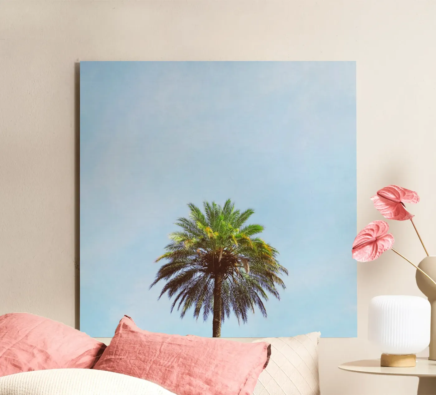 Palm Tree alluminio dibond da Cassia Beck Photography