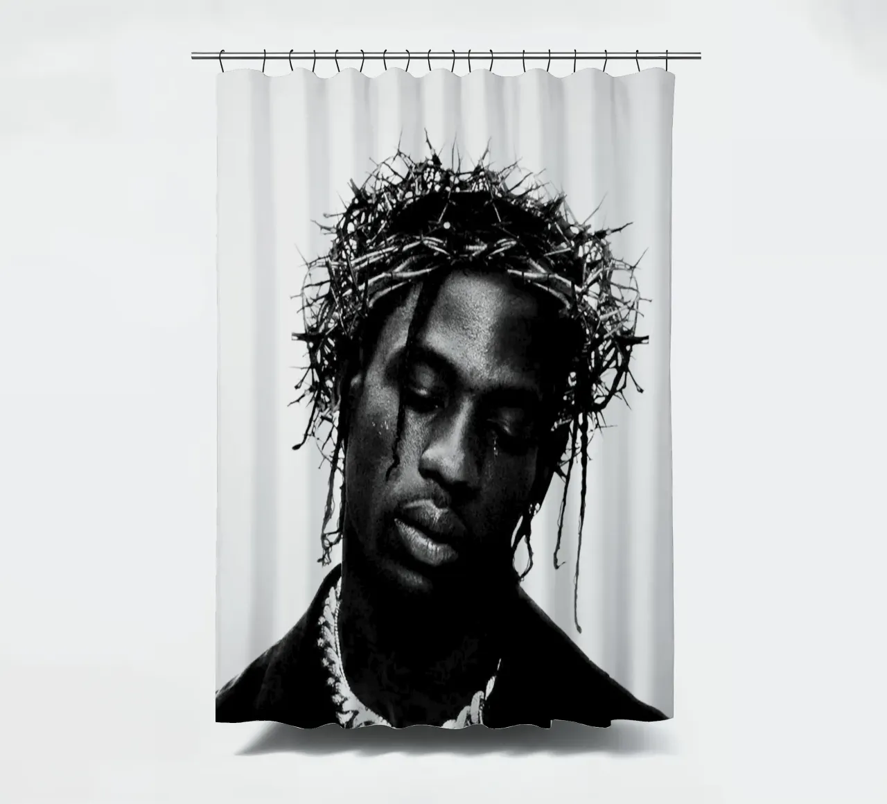 Crown Of Travis Scott tenda da doccia da music soul