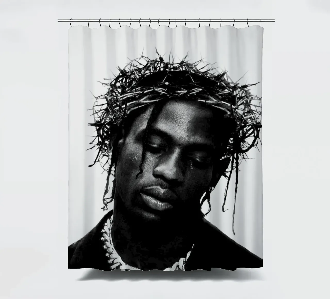Crown Of Travis Scott tenda da doccia da music soul