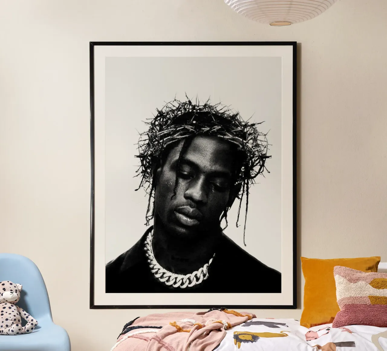 Crown Of Travis Scott carta hahnemühle da music soul