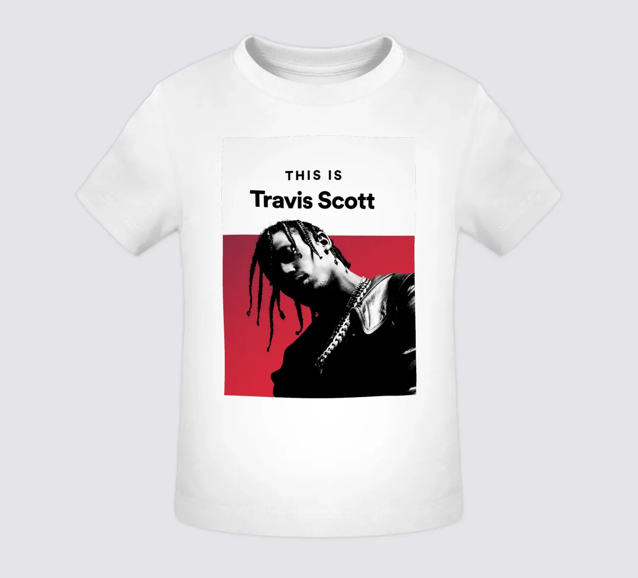 Questo è Travis Scott maglietta neonato da music soul