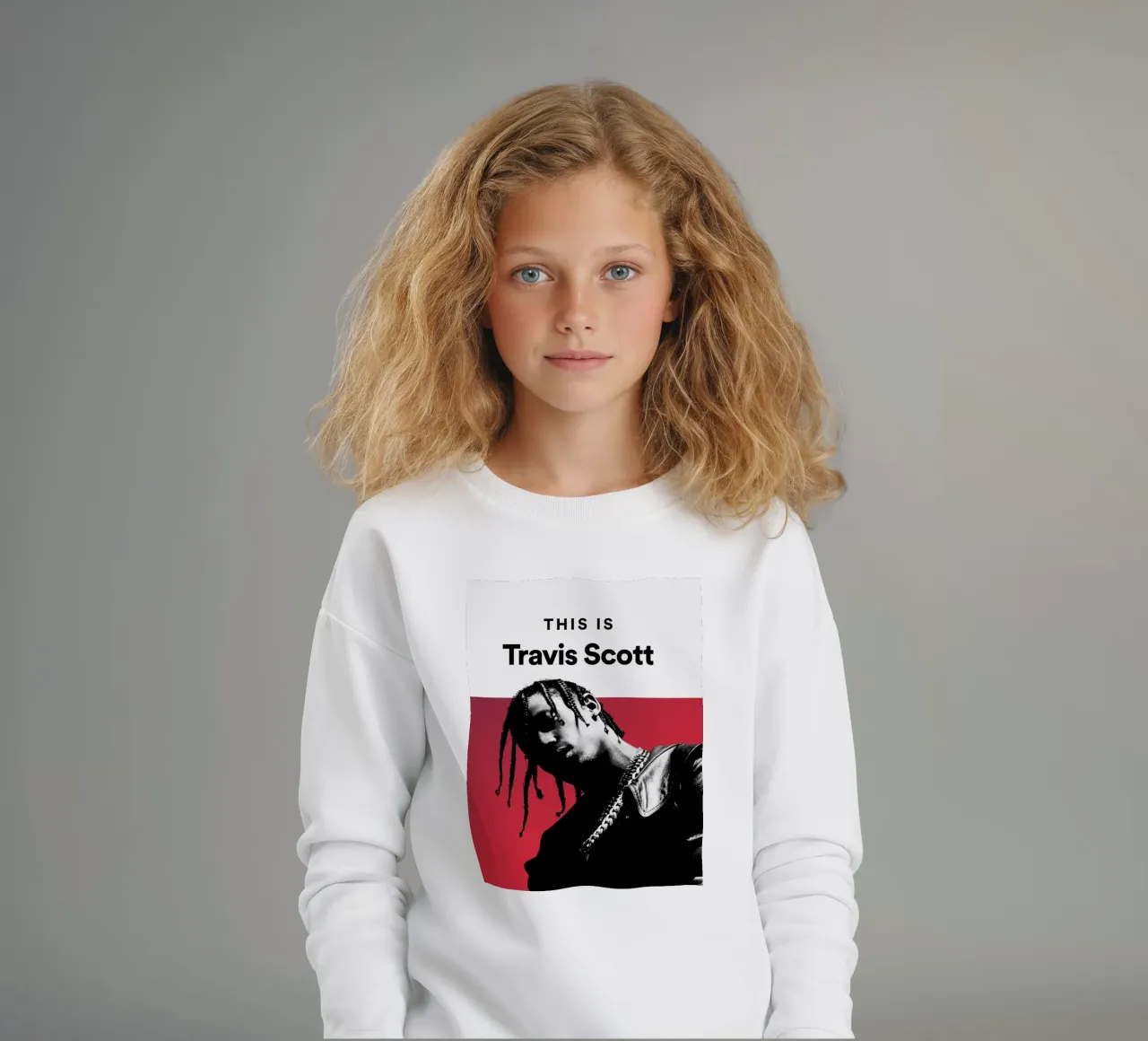 Questo è Travis Scott felpa bambino da music soul
