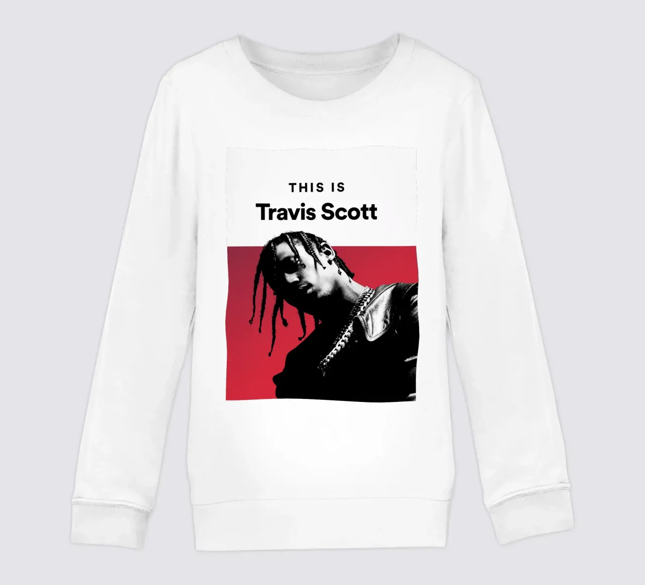 Questo è Travis Scott felpa bambino da music soul