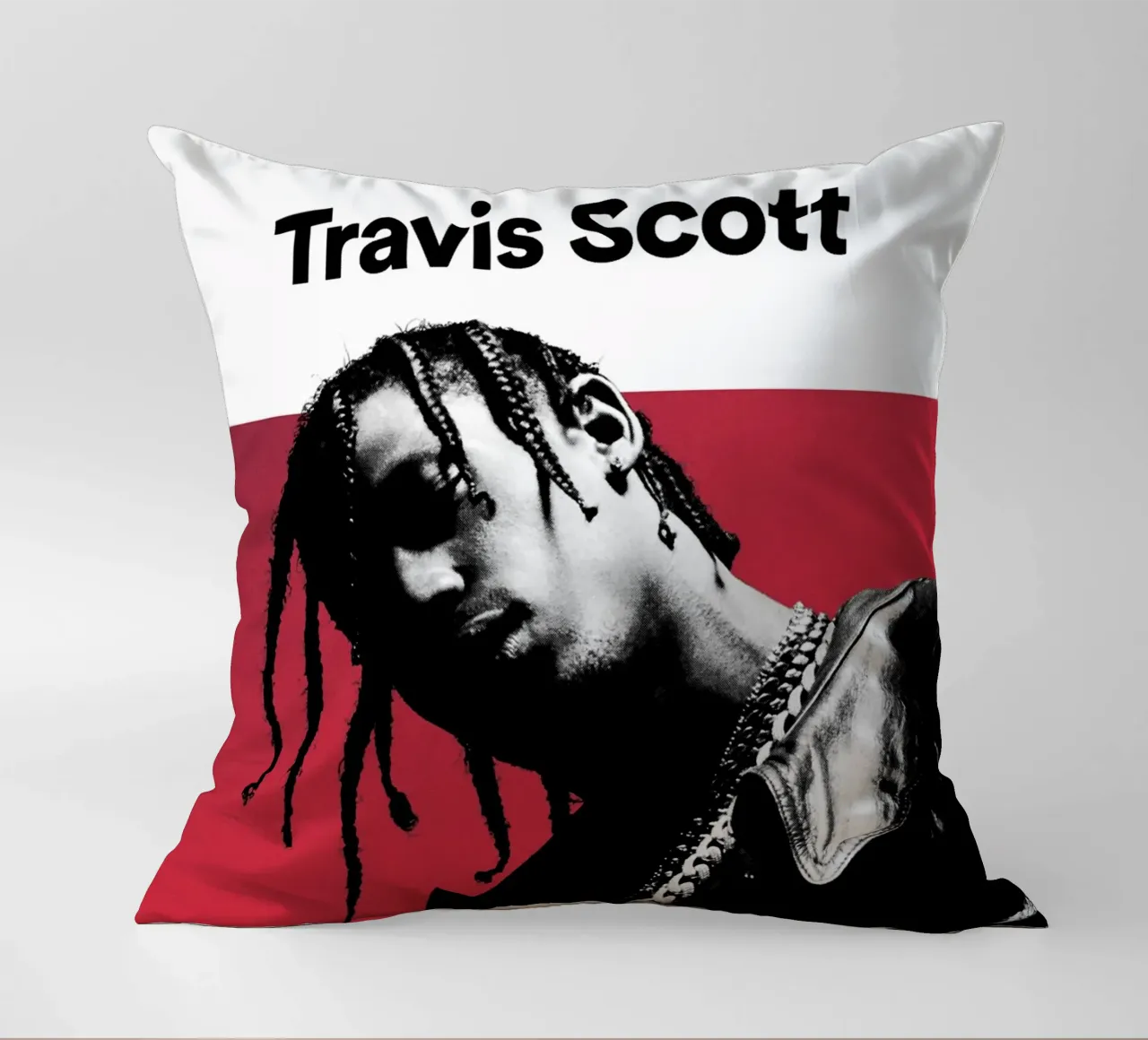 Questo è Travis Scott cuscino da music soul