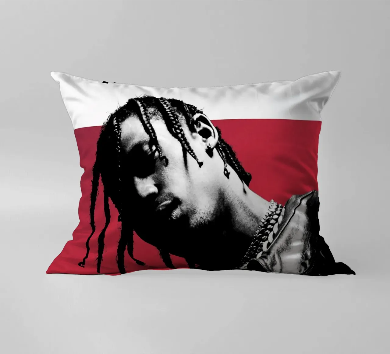 Así es Travis Scott cojín de music soul
