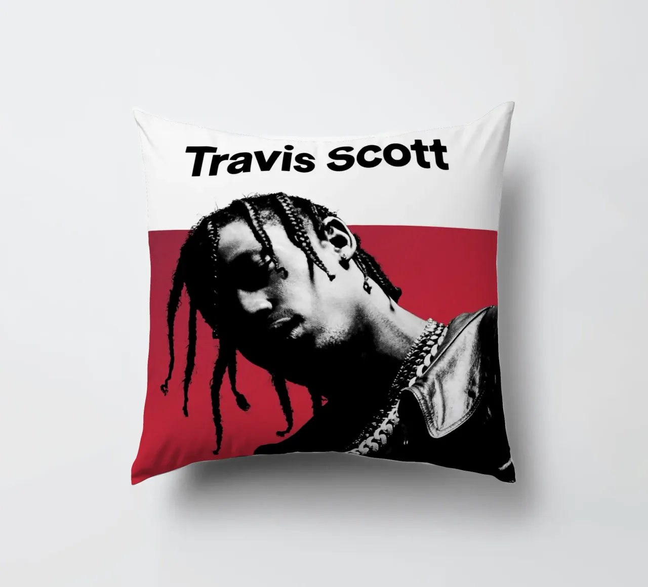 Questo è Travis Scott cuscino da music soul