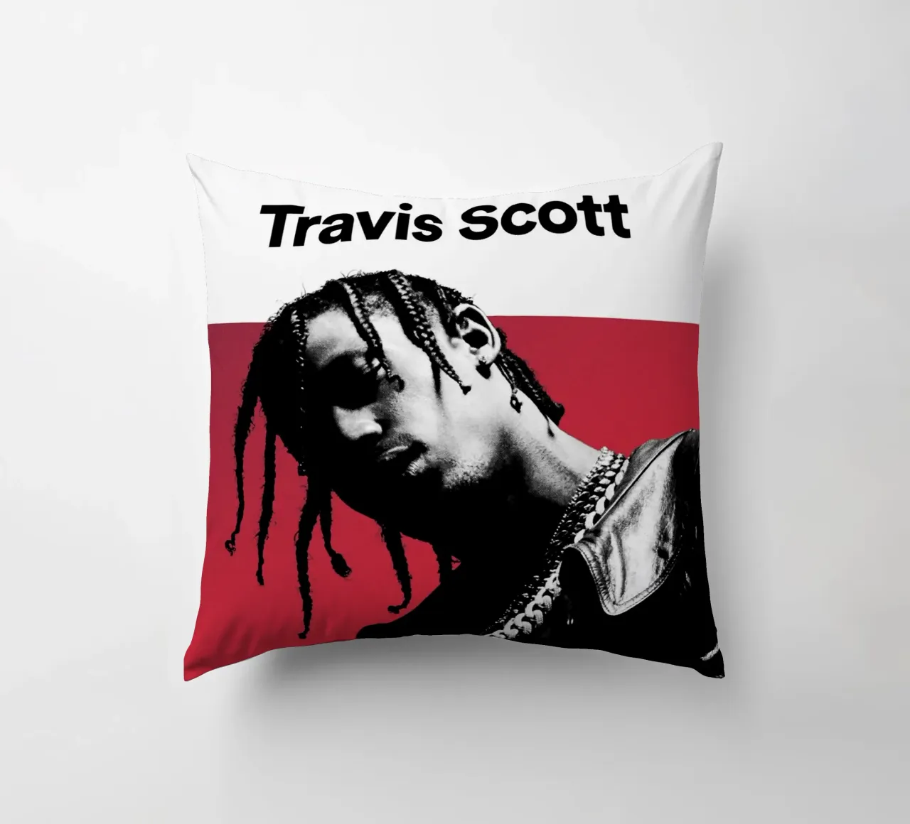 Questo è Travis Scott cuscino da music soul