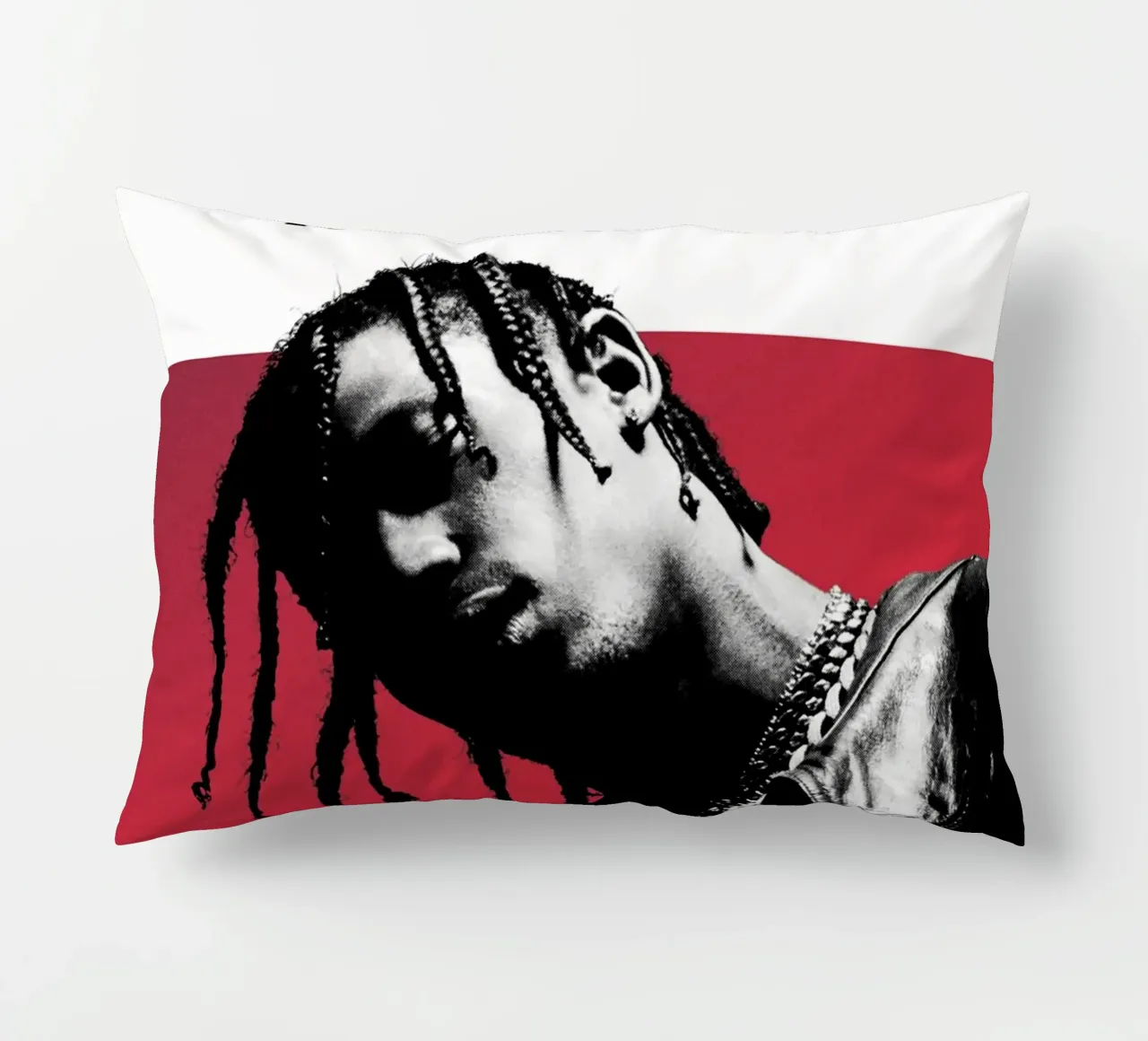 Así es Travis Scott cojín de music soul