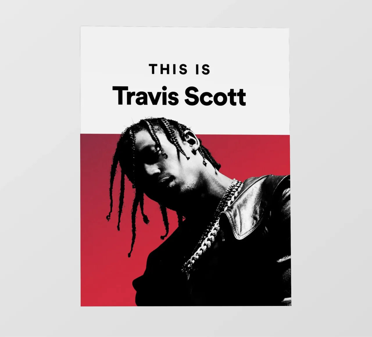 Questo è Travis Scott pellicola backlit da music soul