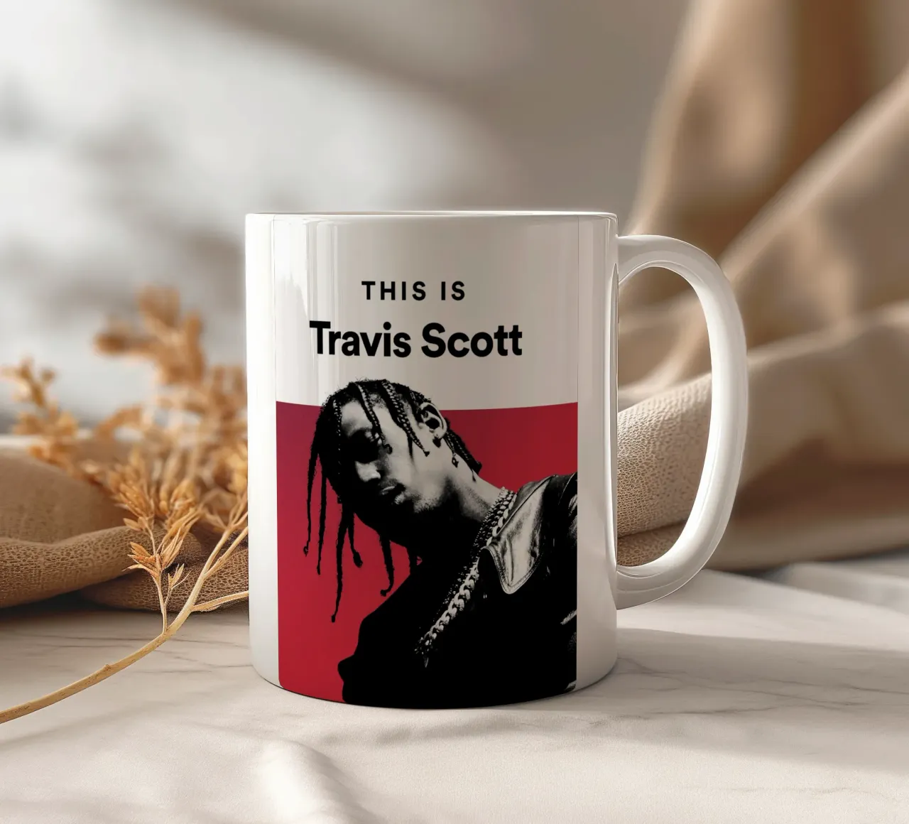 Questo è Travis Scott tazza in ceramica da music soul