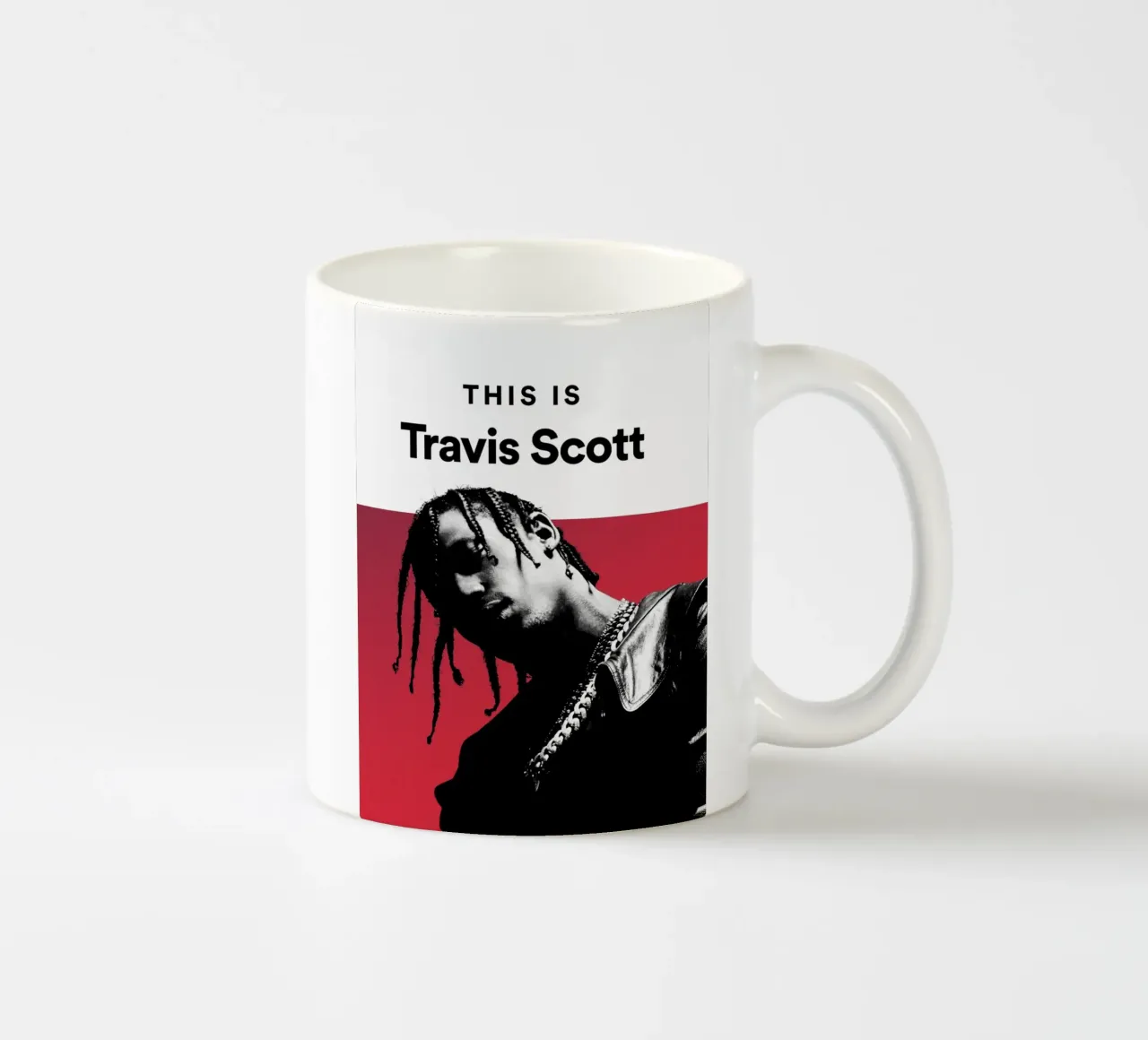 Questo è Travis Scott tazza in ceramica da music soul