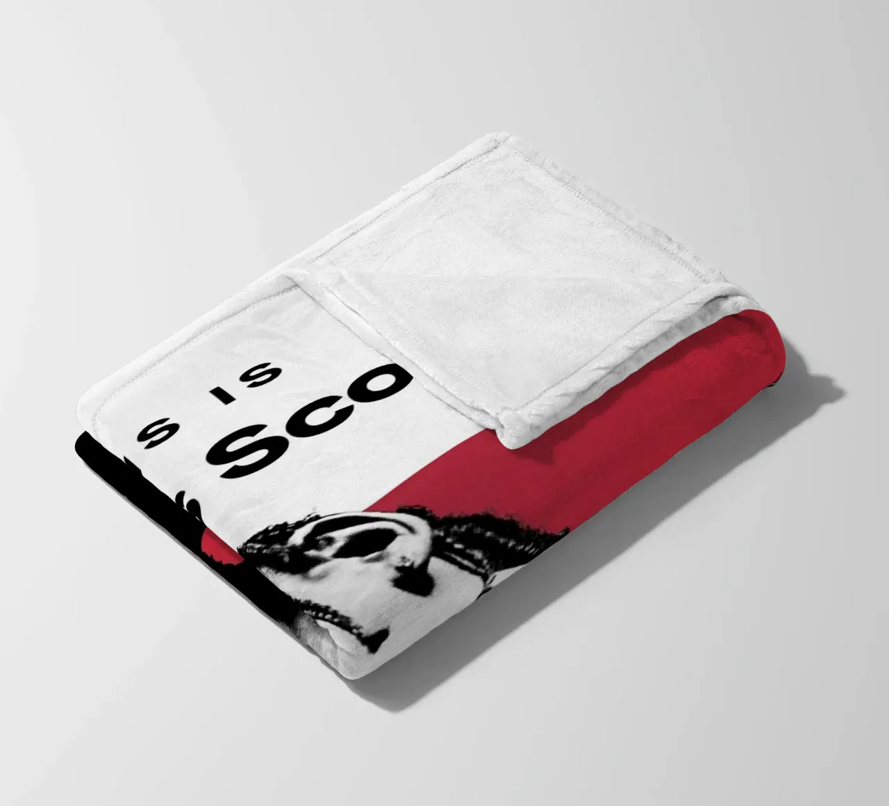 Questo è Travis Scott coperta in pile da music soul