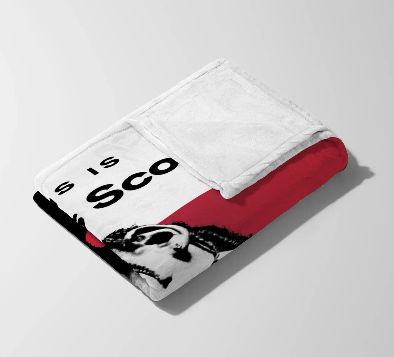 Questo è Travis Scott coperta in pile da music soul