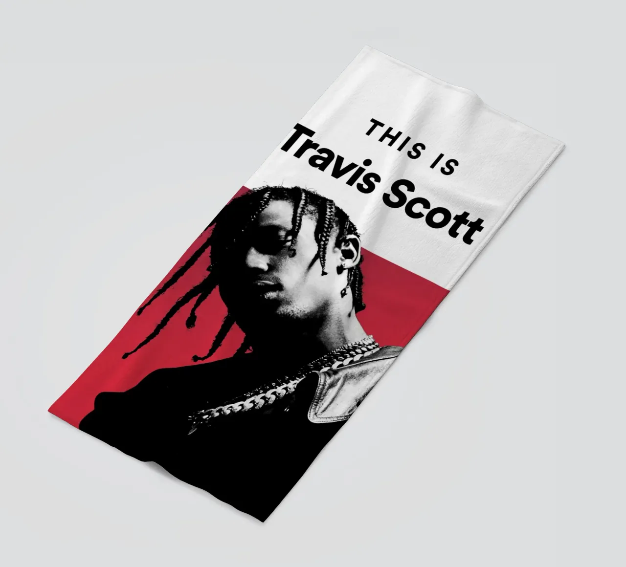 Questo è Travis Scott telo mare da music soul