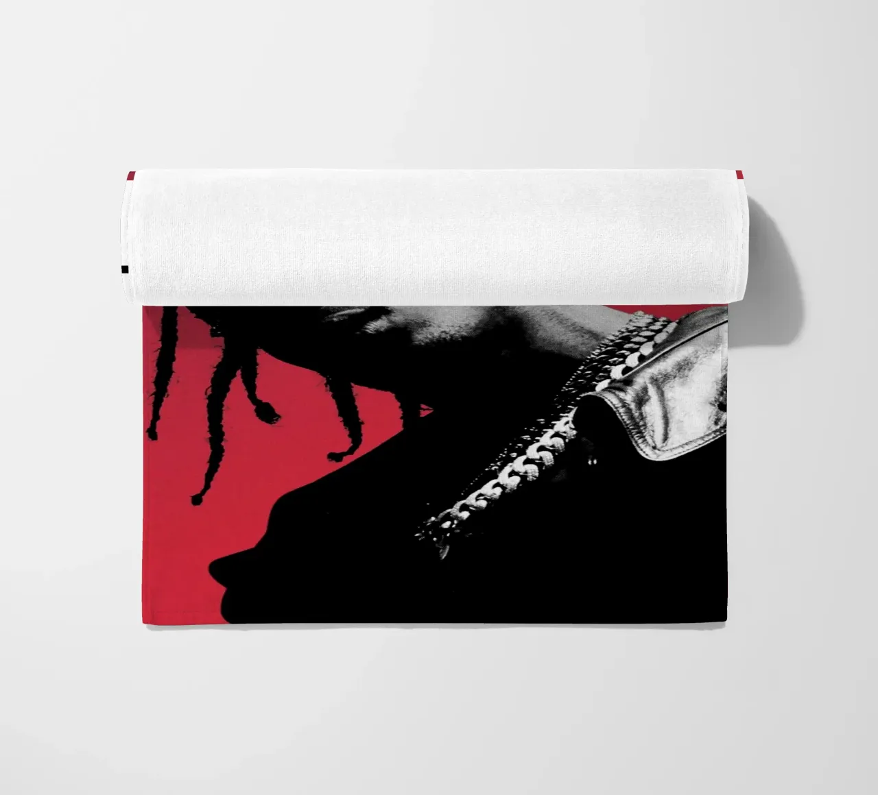 Así es Travis Scott toalla de playa de music soul