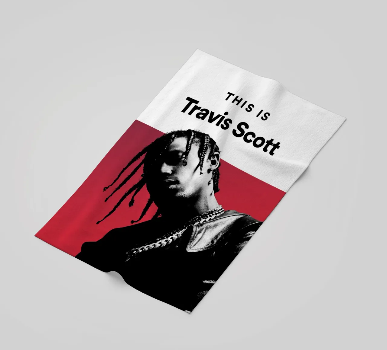 Questo è Travis Scott telo mare da music soul