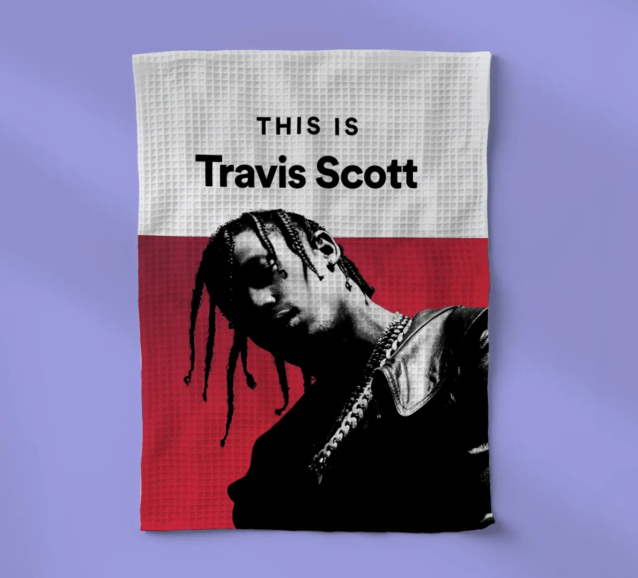 Questo è Travis Scott canovaccio da cucina da music soul