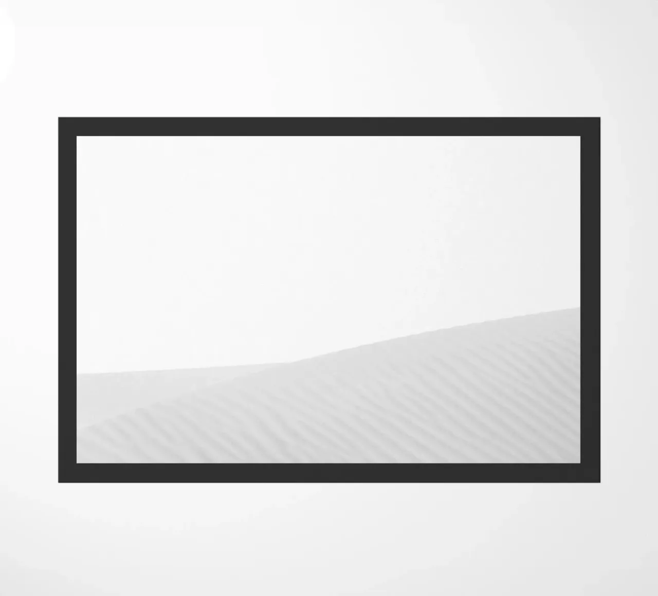 Minimalistic sand dune zerbino da photolovers