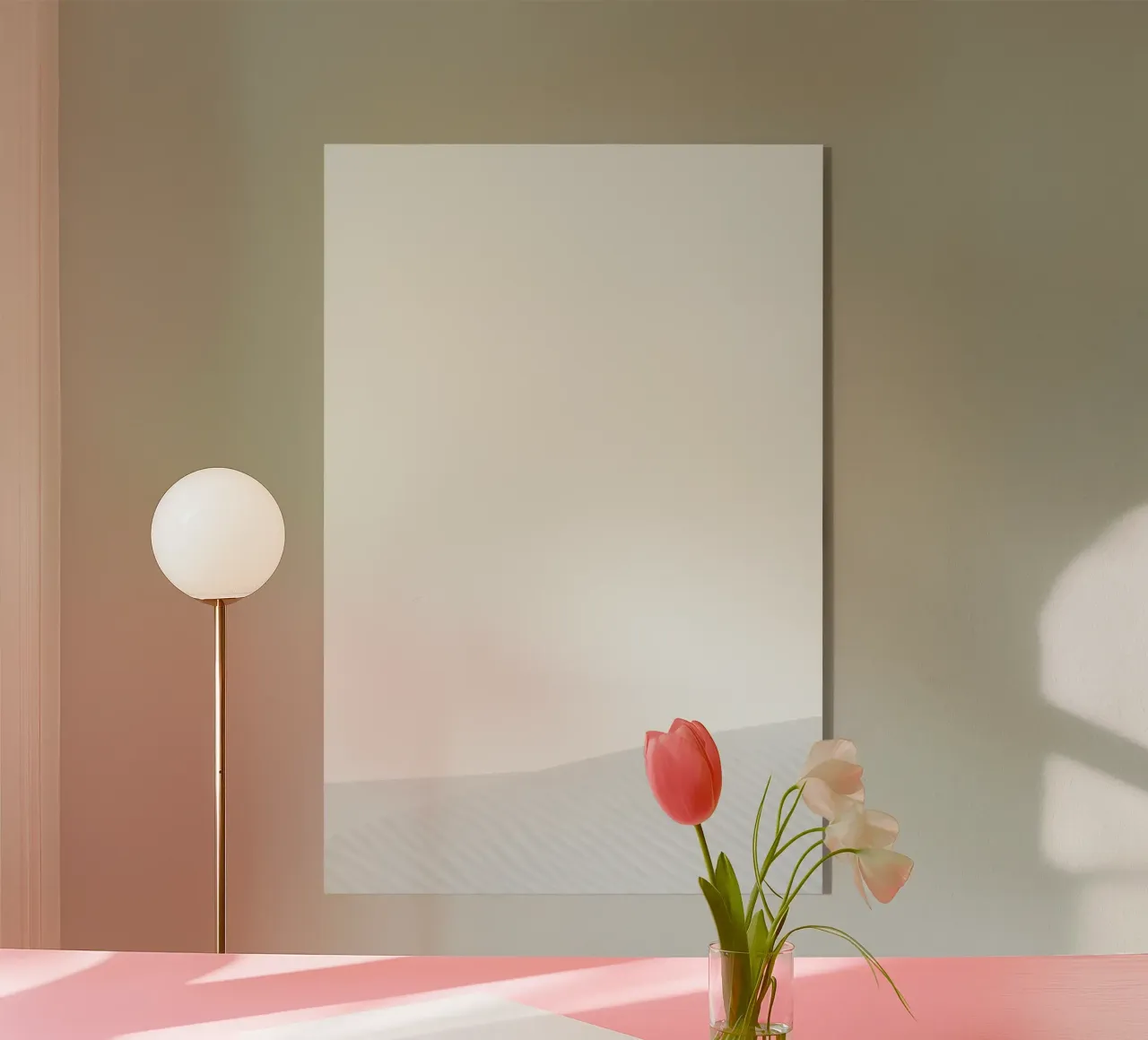 Minimalistic sand dune plexiglass da photolovers