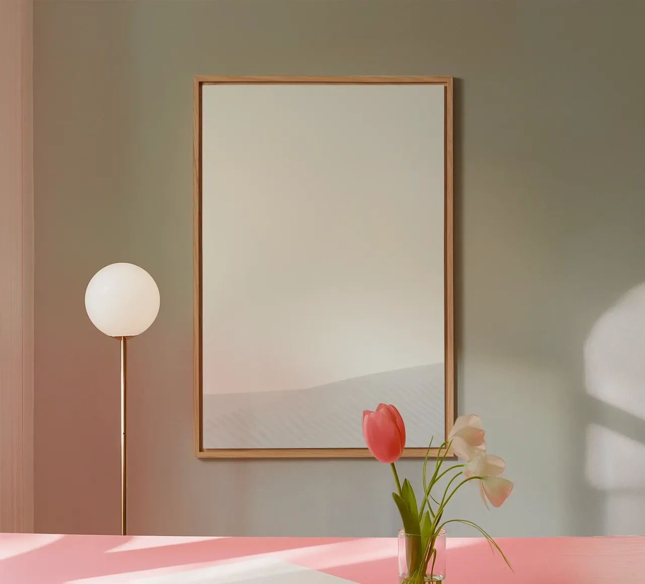 Minimalistic sand dune alluminio dibond da photolovers
