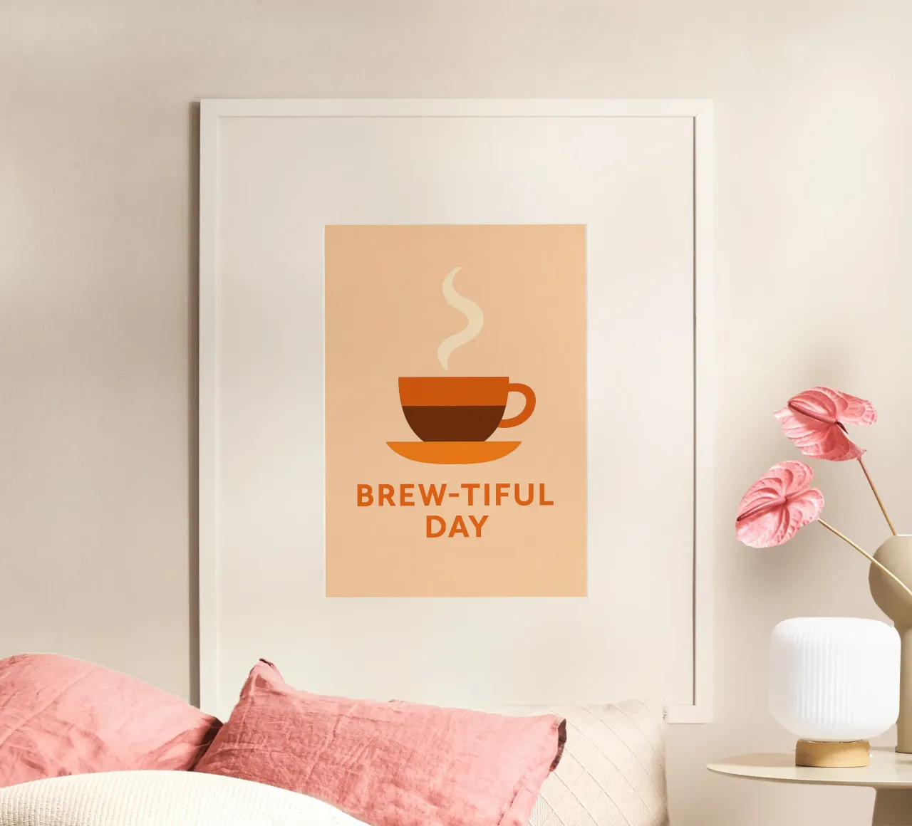 Brew-tiful Day carta hahnemühle da michi