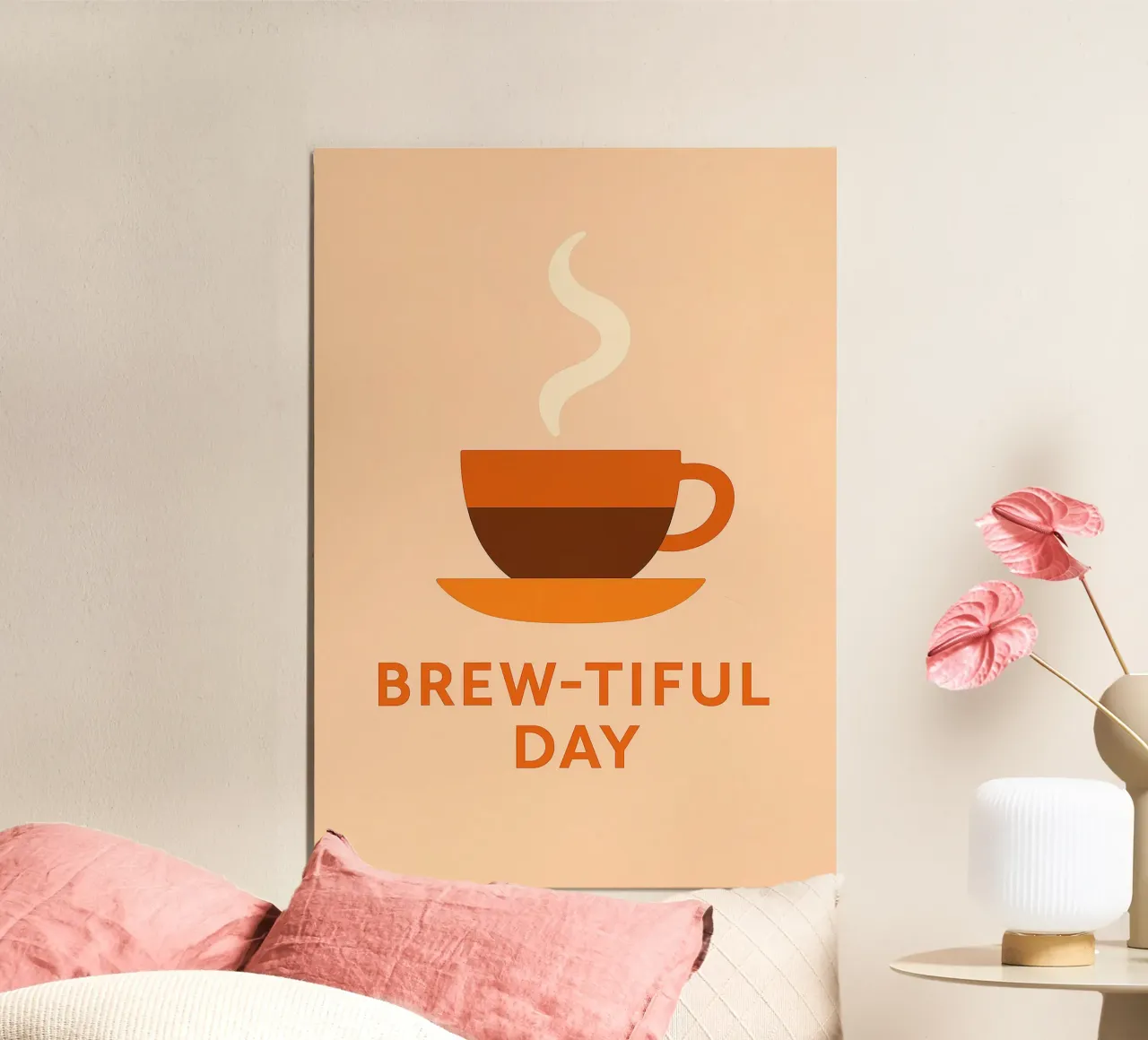 Brew-tiful Day carta hahnemühle da michi