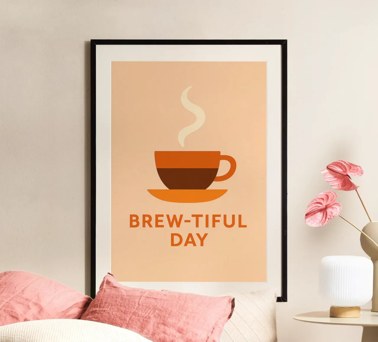 Brew-tiful Day carta hahnemühle da michi