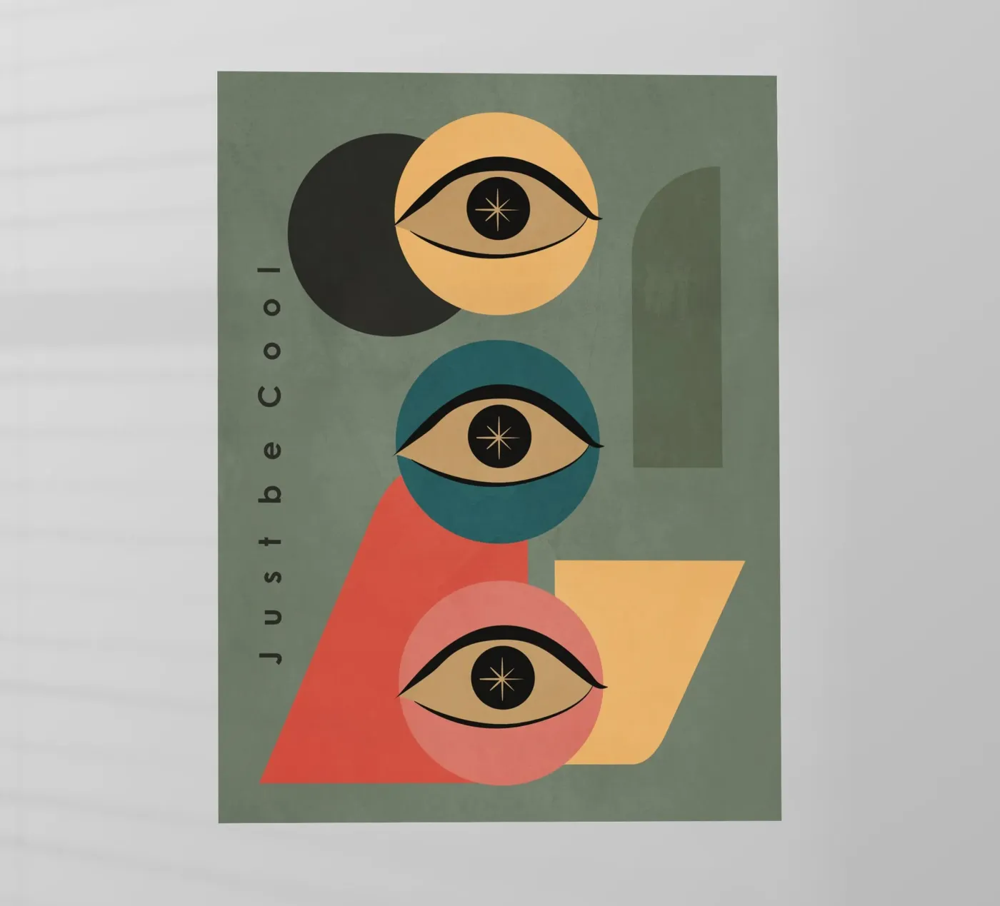 Siate tranquilli pellicola backlit da Gaite