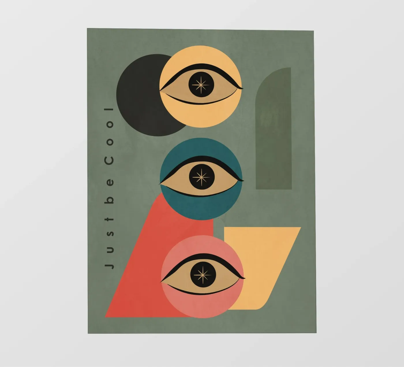 Siate tranquilli pellicola backlit da Gaite