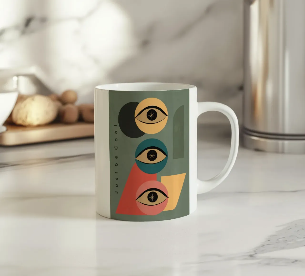 Siate tranquilli tazza in ceramica da Gaite
