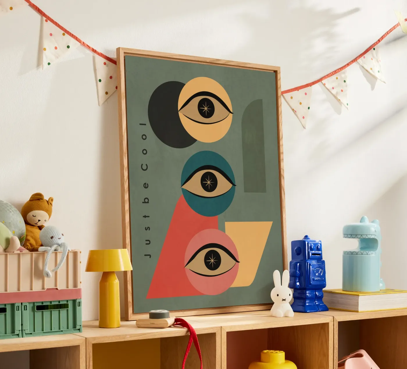 Just Be Cool Acryl-Glas von Gaite