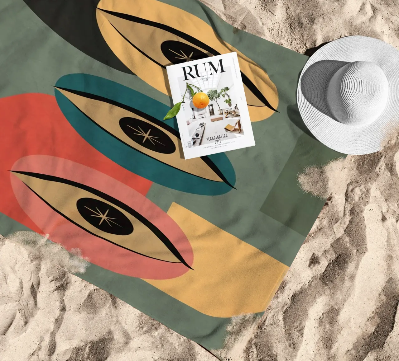 Siate tranquilli telo mare da Gaite