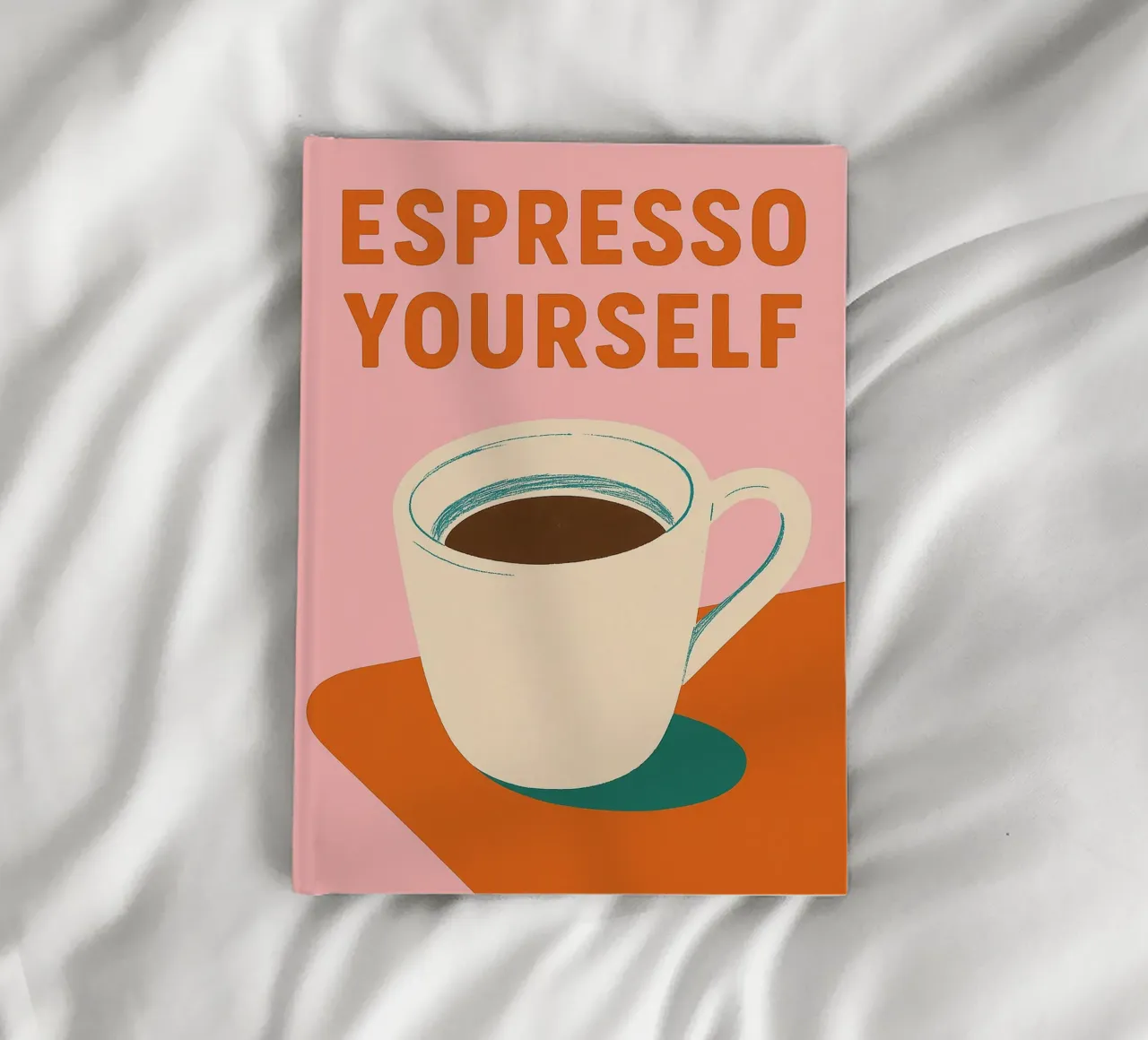 Espresso Yourself notebook by michi
