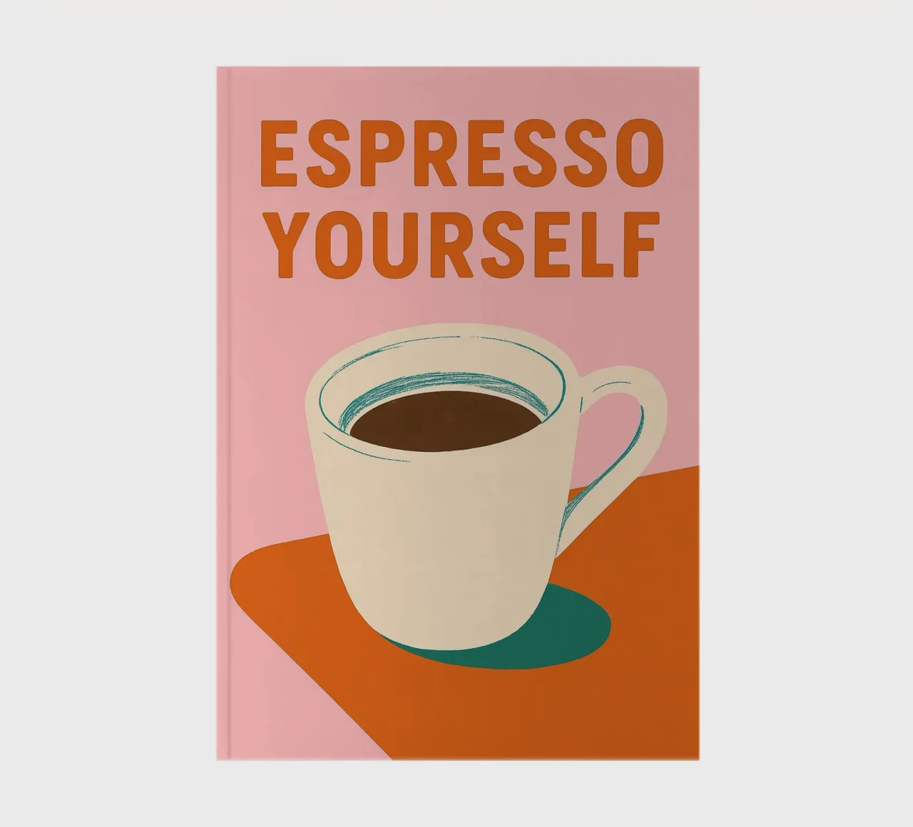 Espresso Yourself notebook by michi