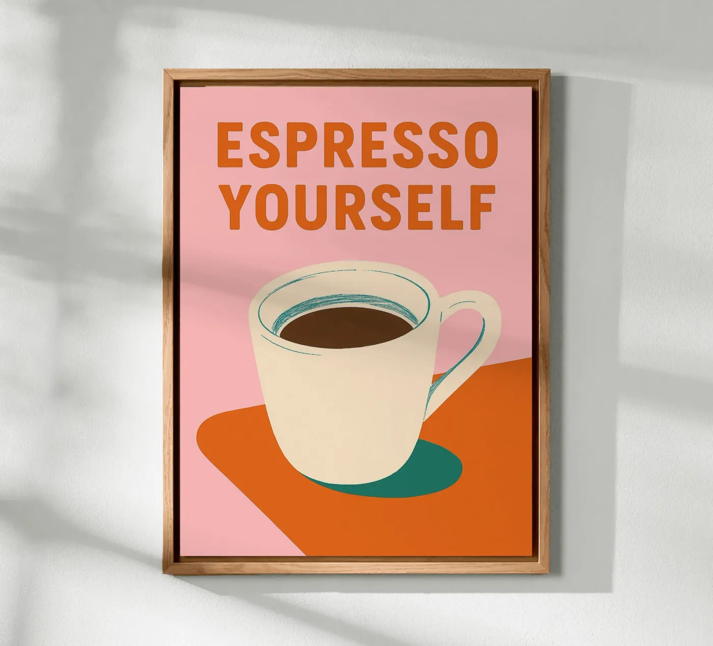 Espresso Yourself pannello forex da Between Lines