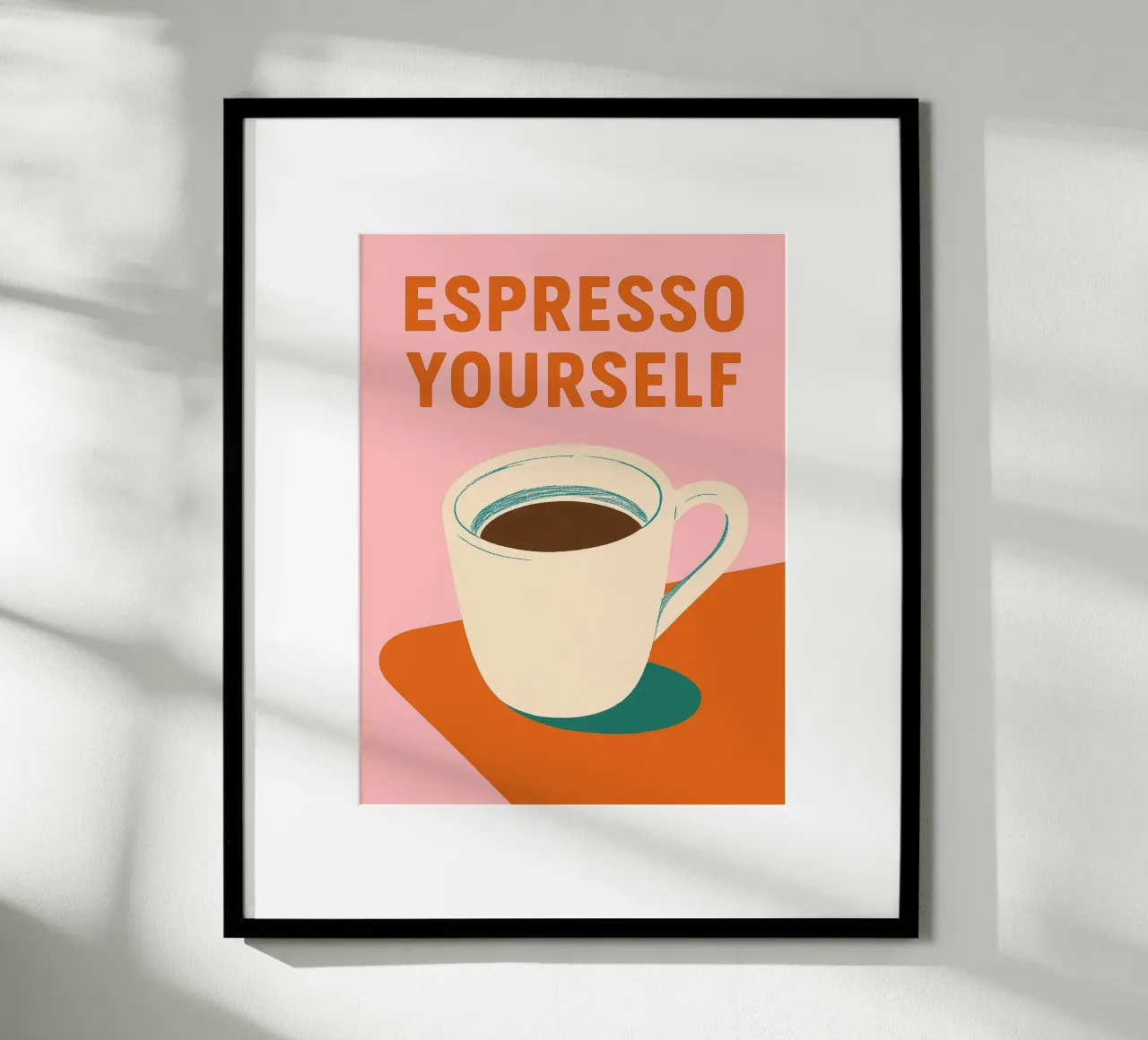 Espresso Yourself poster da Between Lines