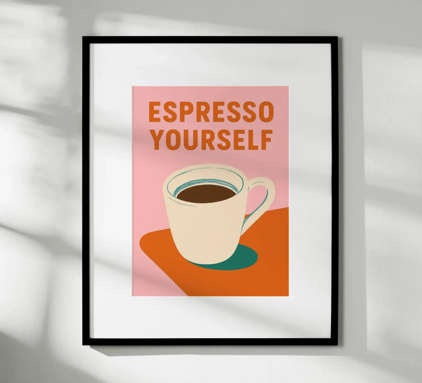 Espresso Yourself poster by Between Lines