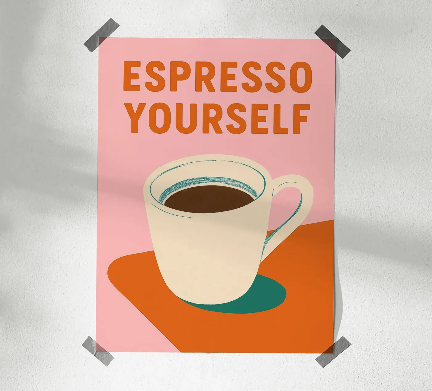 Espresso Yourself poster by Between Lines
