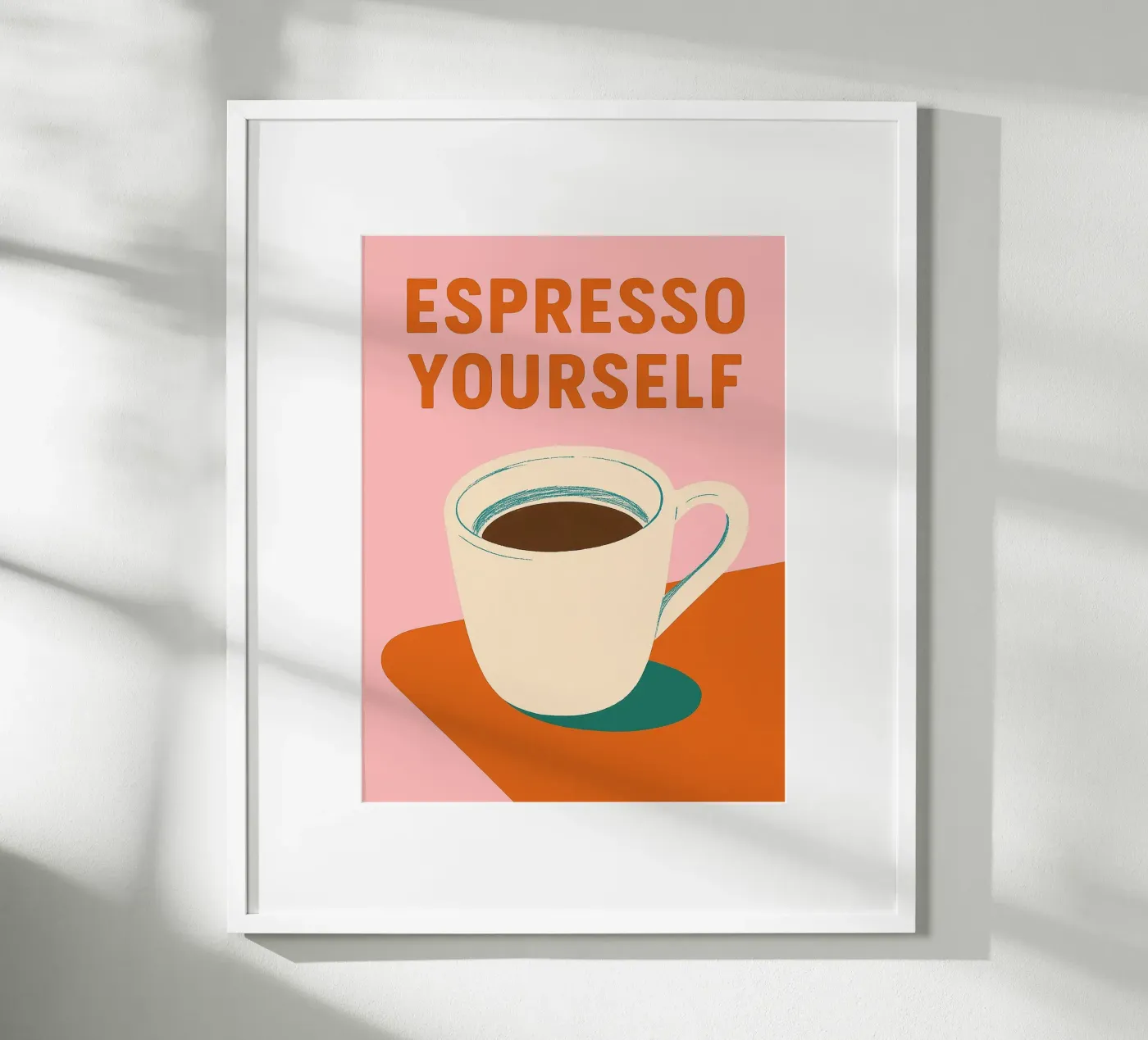 Espresso Yourself poster by Between Lines