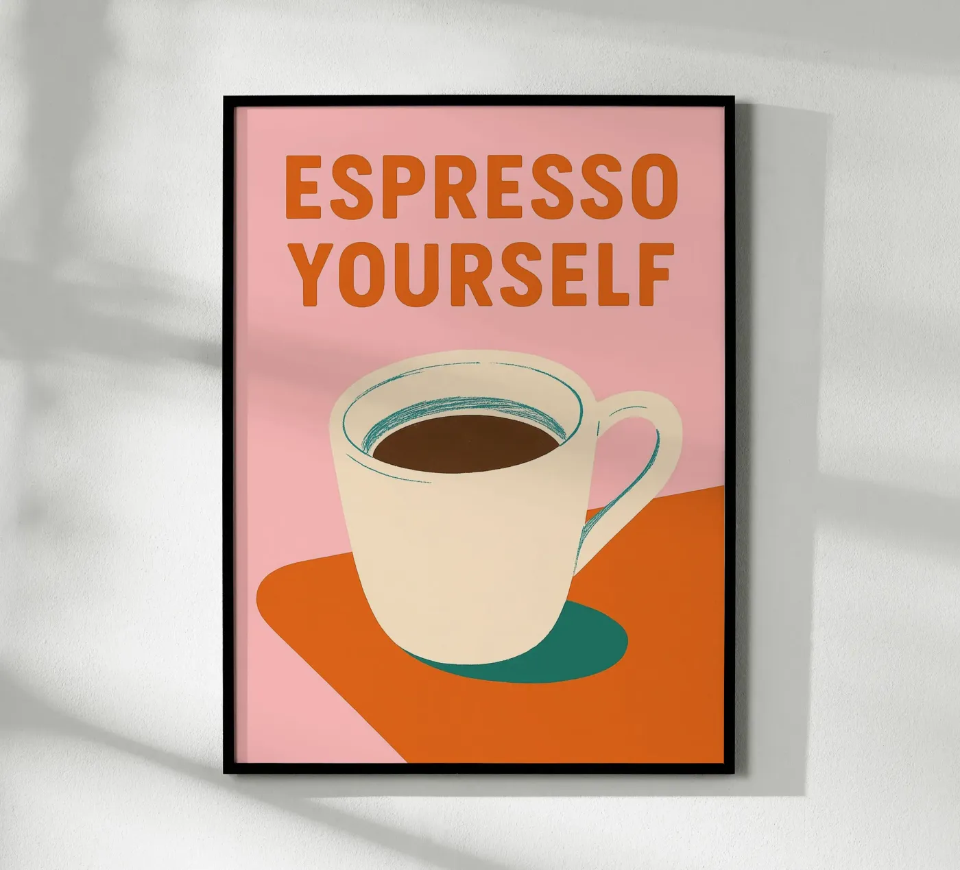 Espresso Yourself poster by Between Lines