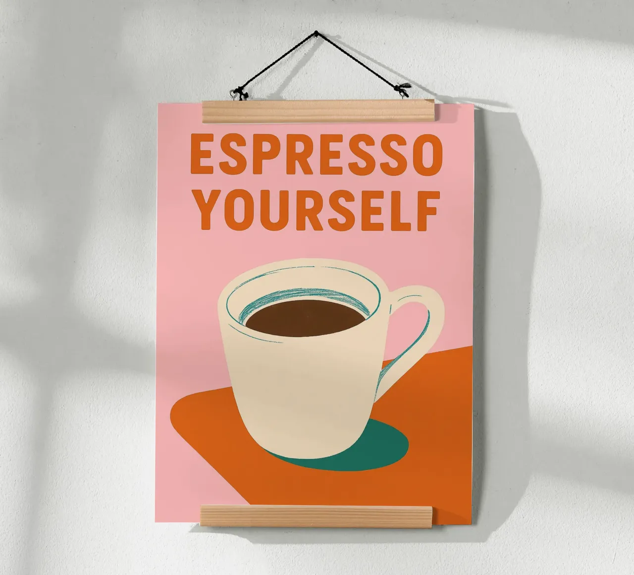 Espresso Yourself poster da Between Lines
