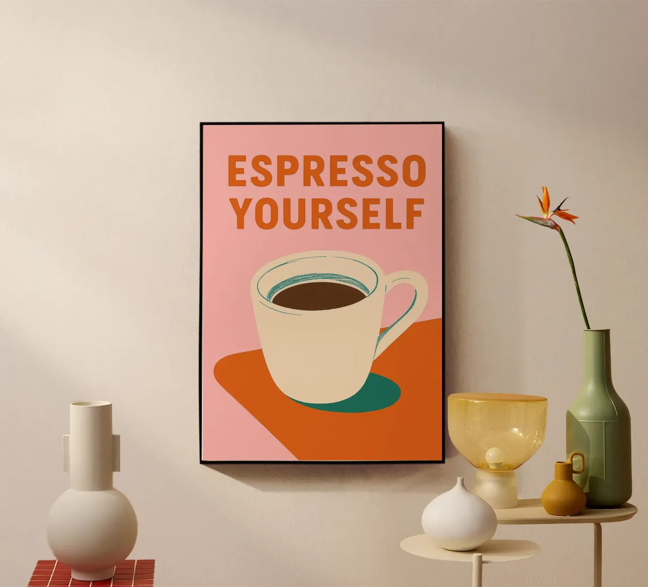 Espresso Yourself plexiglass da michi