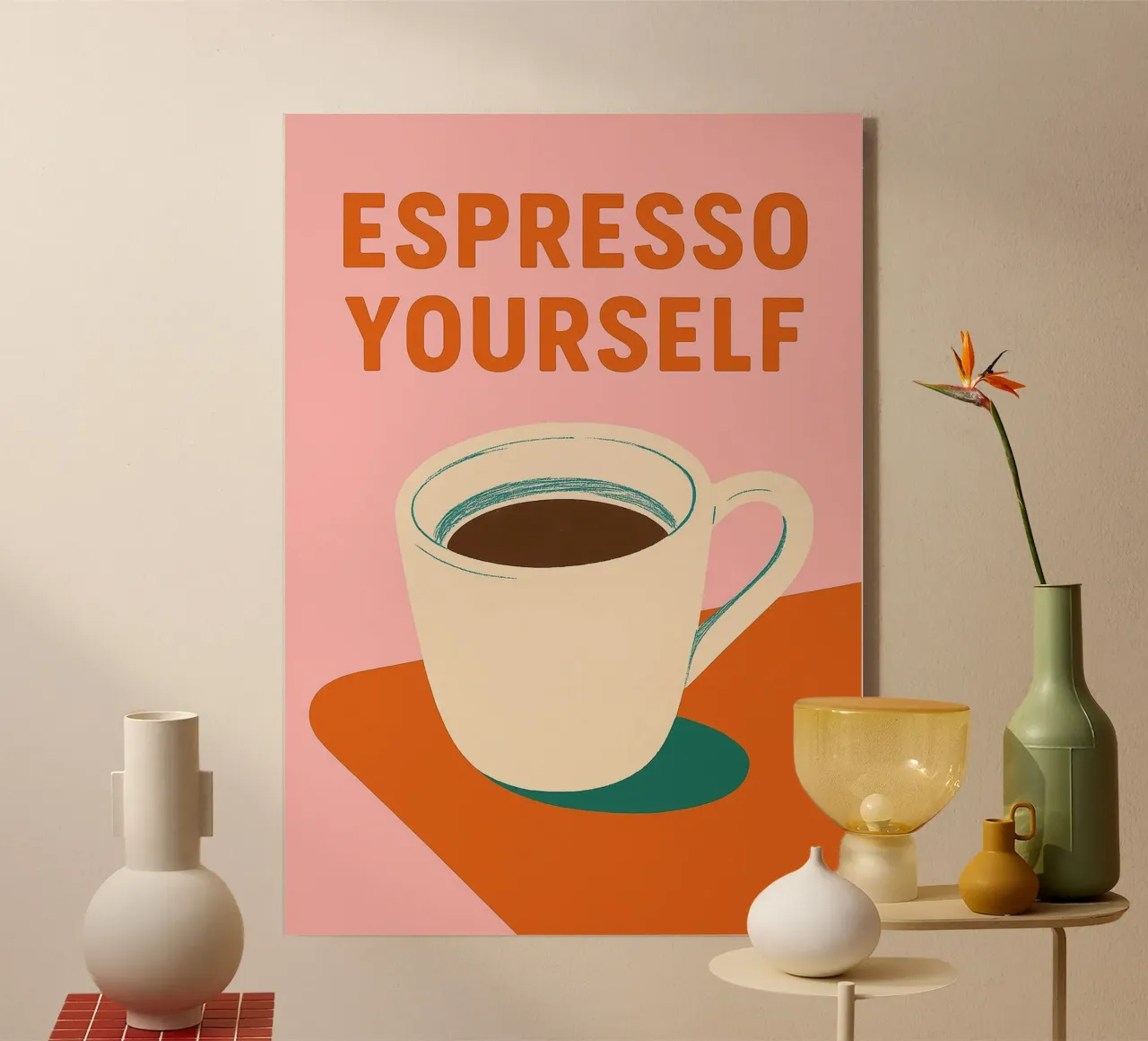 Espresso Yourself plexiglass da michi