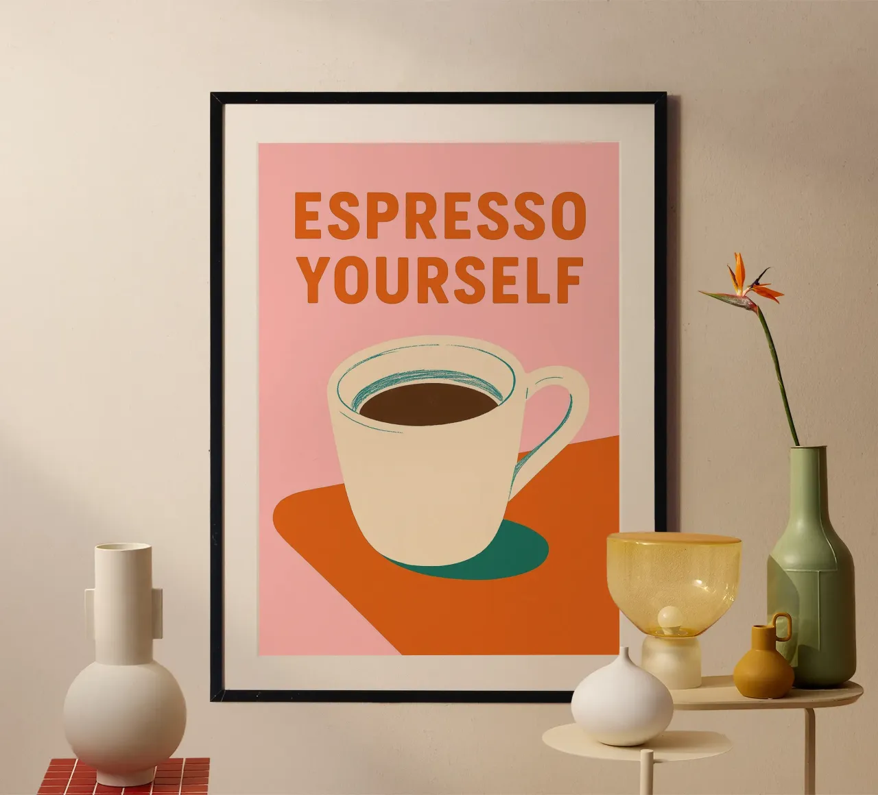 Espresso Yourself carta hahnemühle da michi